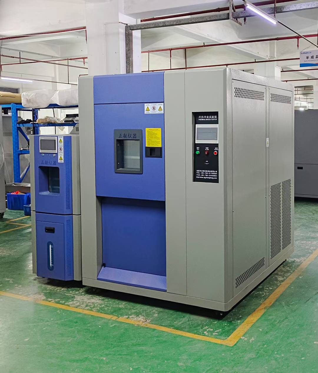 水冷式冷熱沖擊箱、恒溫恒濕箱 水冷式冷熱沖擊箱、恒溫恒濕箱