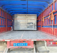 吊籃式冷熱沖擊箱出貨